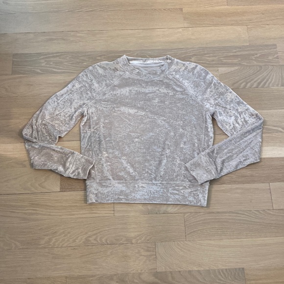 Lululemon Velour Long Sleeve - Picture 1 of 3